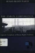 The Enron Corporation: corporate complicity in human right violations