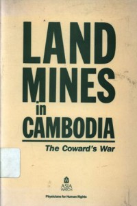 Landmines in Cambodia: the coward