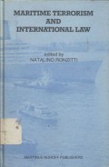 Maritime terrorism and international law