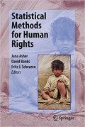 Statistical Methods for Human Rights