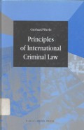 Principles of international criminal law - (5369)