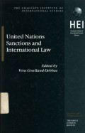 United Nations sanctions and international law