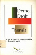 The role of the public prosecution office in a democratic society: multilateral meeting organised by the Council of Europe in co-operation with Intercenter, Messina (Sicily), 5-7 June 1996