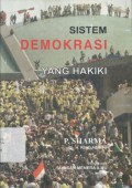 Sistem demokrasi yang hakiki