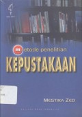 Metode Penelitian Kepustakaan