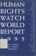 HUMAN RIGHTS WATCH WORLD REPORT 1995