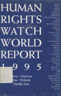 HUMAN RIGHTS WATCH WORLD REPORT 1995