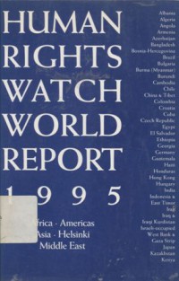 HUMAN RIGHTS WATCH WORLD REPORT 1995