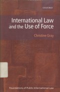 International law and the use of force