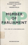 Member of parliament: the job of a backbencher