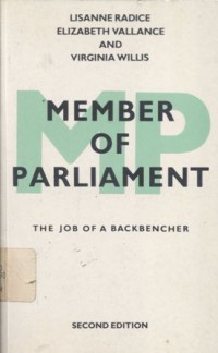 Member of parliament: the job of a backbencher
