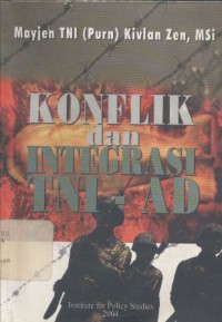 Konflik dan Integrasi TNI-AD