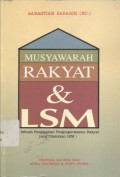 Musyawarah Rakyat dan LSM: Sebuah Pengalaman Pengorganisasian Rakyat yang Dilakukan LSM