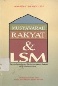 Musyawarah Rakyat dan LSM: Sebuah Pengalaman Pengorganisasian Rakyat yang Dilakukan LSM