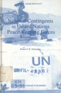 National contingents in United Nations peace-keeping forces