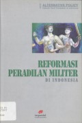 Reformasi Peradilan Militer di Indonesia