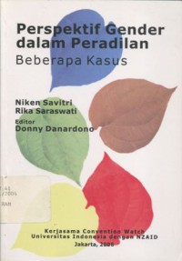 Perspektif Gender dalam Peradilan - (5767)