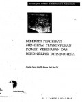 BEBERAPA PEMIKIRAN MENGENAI PEMBENTUKAN KOMISI KEBENARAN DAN REKONSILIASI DI INDONESIA