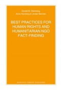 Best Practices for Human Rights and Humanitarian NGO Fact-Finding