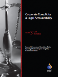 Corporate Complicity & Legal Accountability: Volume 1 - Facing the Facts and Charting a legal Path