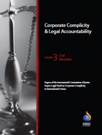 Corporate Complicity & Legal Accountability: Volume 3 - Civil Remedies