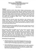 Catatan Diskusi Kekerasan Seksual sebagai Kejahatan Internasional: Pelatihan Pro-Justisia Komnas HAM 29 Agustus 2006