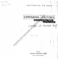 Comparing Cultures: Chapter 2 - Human Rights