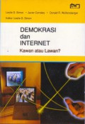 DEMOKRASI dan INTERNET: Kawan atau Lawan?