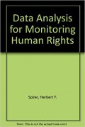 Data Analysis for Monitoring Human Rights
