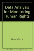 Data Analysis for Monitoring Human Rights