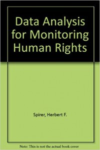Data Analysis for Monitoring Human Rights