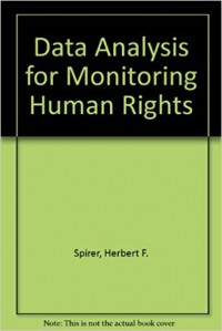 Data analysis for monitoring human rights