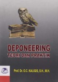 Deponeering: Teori dan Praktik