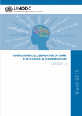 International Classification of Crime for Statistical Purposes (ICCS)