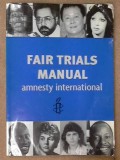 Fair trials manual: Amnesty International