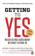 Getting to yes: negotiating an agreement without giving in