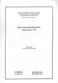 HAM DAN PERUBAHAN: EVALUASI 1997