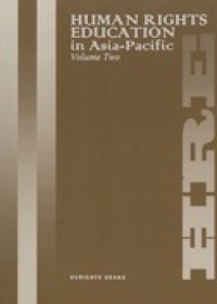 Human Rights Education in Asia-Pacific - Volume Two