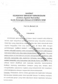 Hakekat Kejahatan Terhadap Kemanusiaan (Crimes Against Humanity): Suatu Kerangka Diskusi di KOMNAS HAM