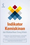 Indikator Kemiskinan dan Misklasifikasi Orang Miskin