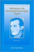 Introduction to the international human rights regime