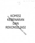 KOMISI KEBENARAN DAN REKONSILIASI