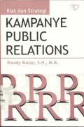 Kiat dan Strategi Kampanye Public Relations