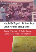 Kisah Ex Tapol 1965 Ambon Yang Nyaris Terlupakan