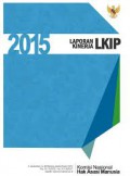 Laporan KInerja LKIP Komnas HAM 2015