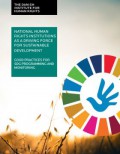 National Human Rights Institutions as A Driving Force for Sustainable Development: Good Practices for SDG Programming and Monitoring