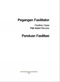 Pegangan Fasilitator; Pelatihan Dasar Hak Asasi Manusia; Panduan Fasilitasi