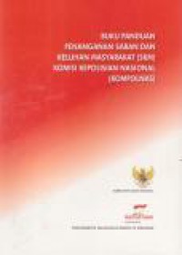 Buku Panduan Penanganan Saran dan Keluhan Masyarakat (SKM) Komisi Kepolisian Nasional (Kompolnas)