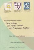 Mendorong Akuntabilitas Intelijen : Dasar Hukum dan Praktik Terbaik Dari Pengawasan Intelijen