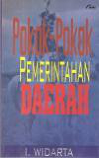 Pokok - Pokok Pemerintahan Daerah